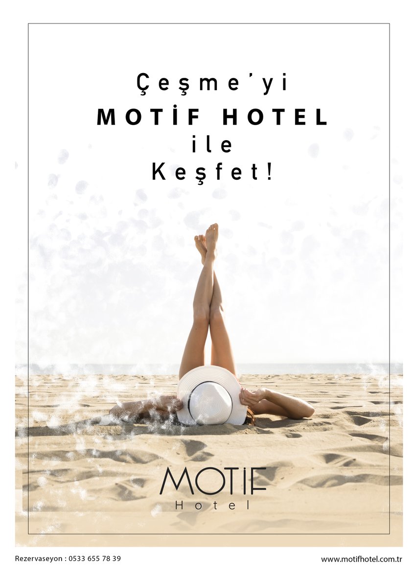 Çesme'yi Motif Hotel ile Keşfet!
Bilgi ve rezervasyon için bize +90 533 655 78 39'dan ulaşabilirsiniz! motifhotel.com.tr
#izmir #çeşme #alaçatı #ayayorgi #tatil #butikotel #luxuryboutiquehotel #newhotel #Turkey