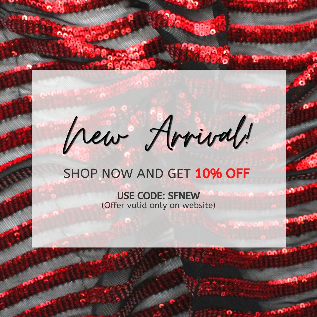 stylishfabric's tweet photo. New Arrival Wednesday! 😍
Ruby Waffle Brush Poly Rayon Spandex Knit Fabric!
Take 10% OFF All New Arrivals! (Added Daily!)
today only, take 10% Off all New Arrivals!
Use code: SFNEW
VALID:  (July 7th, 11:59PM PST)
https://t.co/l9tNcAd8H4 https://t.co/fyk9rJvi9e