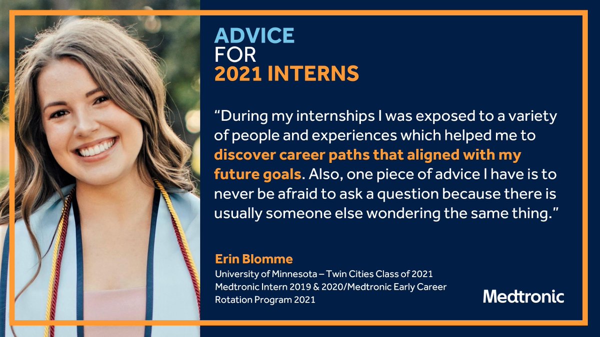Medtronic intern