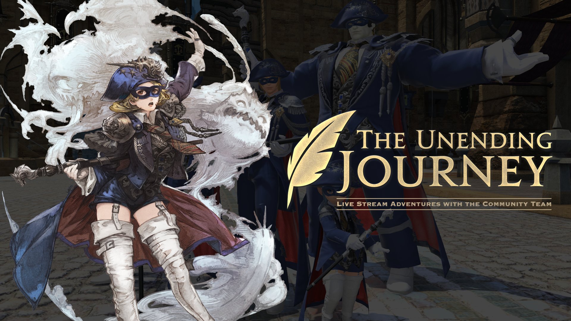 Final Fantasy Xiv The Unending Journey Is Back Join The Ffxiv Eu Community Team On Their Journey To Collect All Blu Spells The Inferno Jacket Is On The Line