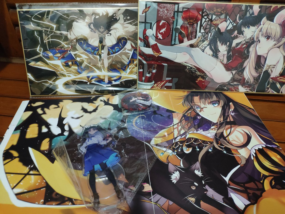 Keyyuui's tweet image. 终于拿到本子了，有两张图没放进去，些许遗憾。