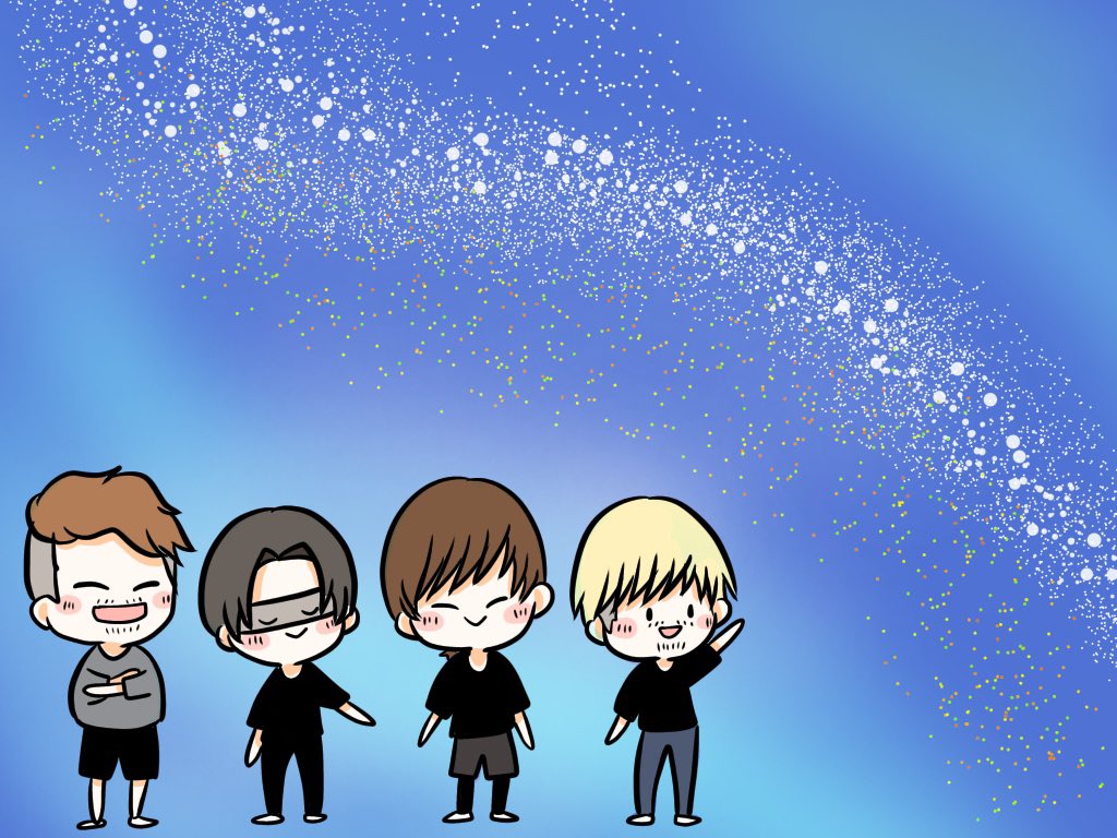 京都 最高でした 全力のライブを見せてくれました 本当にかっこよかった 大好きです そして また夢みたいなことが起きました Spyairが大好き 絵を描くことも 何かをつくることも大好き Spyairに出会えたことは 奇跡です 一緒に喜んでくれたみんな