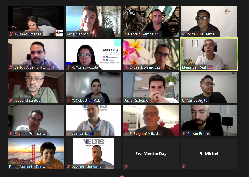 mentorday_org's tweet photo. 👉Agradecimientos a todos los expertos que participaron en la sesión de Mentor Vende de hoy ayudando a todos los proyectos de este mes🚀
@regenering
@txsantos
#TheFunLab
@rosaelviraglezp
@UnCarlosDigital
@moadiario
#meit
@Air_Flow_One
¡Gracias! https://t.co/OS2ymCFcS5