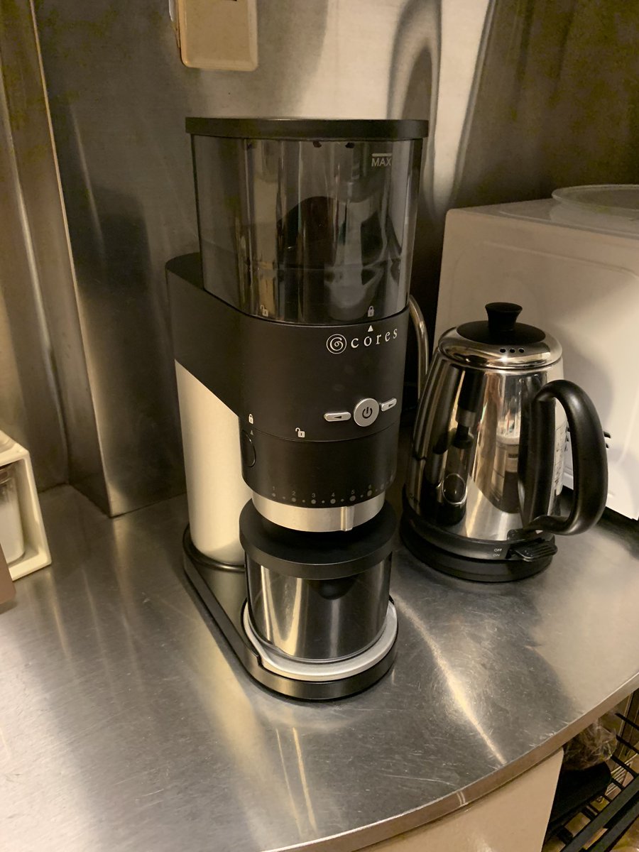 geekmtsm's tweet image. コーヒーグラインダーを買いました！