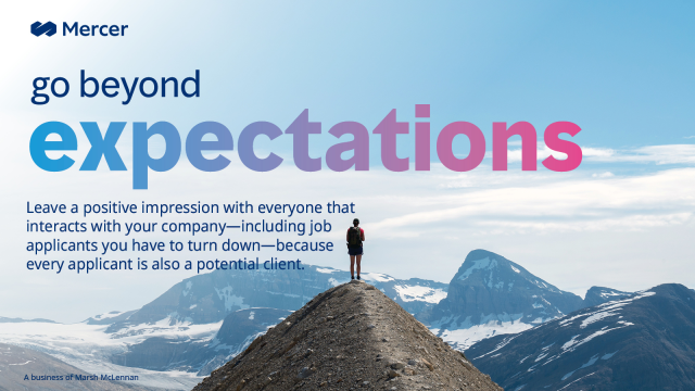 RENGAsolutions's tweet photo. What applicants say about their experience with your company could have a huge impact on your #brand. Leave a lasting impression by acknowledging and supporting the person behind each #application with Mercer Candidate Care. https://t.co/JMaAlY5Fnv https://t.co/Z3lbf7qyEz