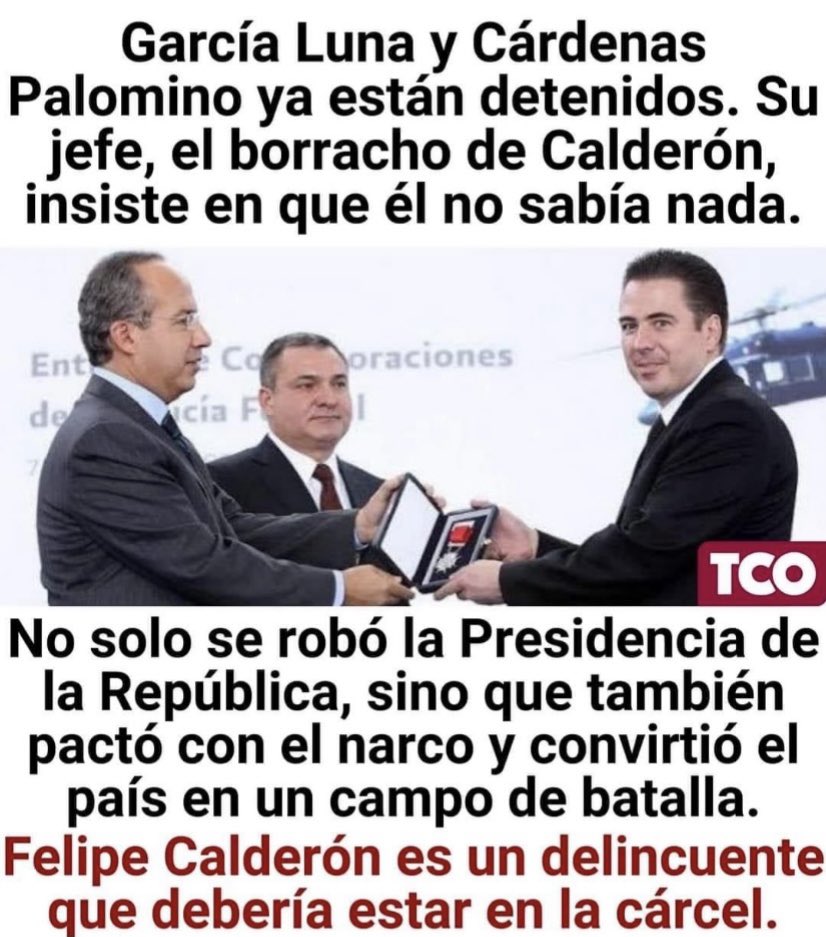 chioreya's tweet photo. Ahora solo falta el capo mayor, FECAL el verdadero jefe de jefes ! https://t.co/rtbhbhgeqO