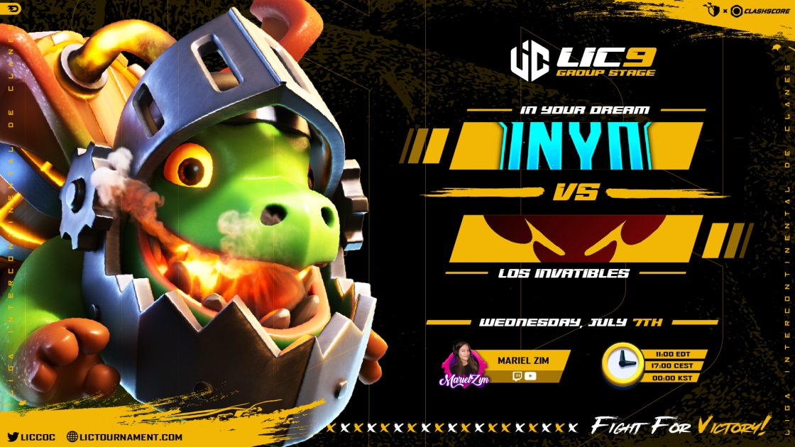 Imperdibles!! Predicciones modo ON🔥🔥🔥
UNICORNS OF LOVE vs MONSTER (Lic)
⏰9am Mex / 11am Arg
LOS INVATIBLES vs IN YOUR DREAM (Lic)
⏰10am Mex / 12am Arg
Los espero!!🥰🥰
twitch.tv/marielzim
facebook.com/MarielZim