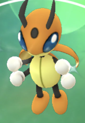 ポケモンgo レディアンの色違い 入手方法と実装状況 攻略大百科 ポケモンgo レディアンの色違い 入手方法と実装状況 攻略大百科