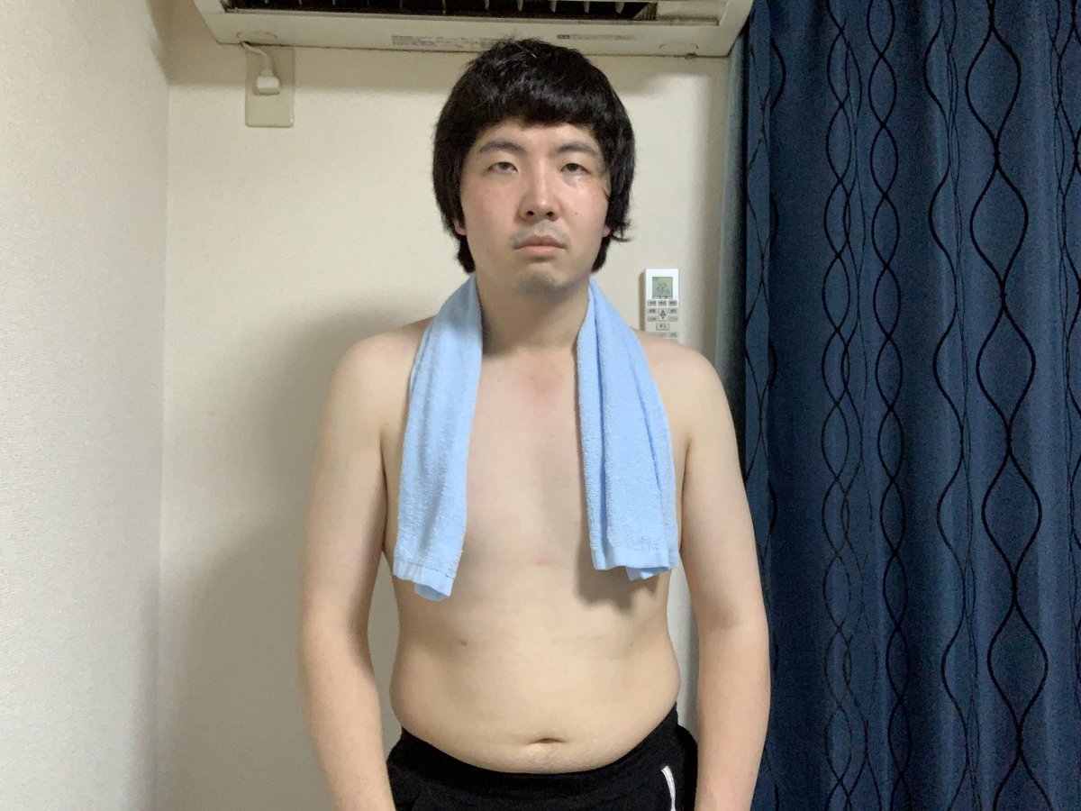 ぽるぽるぽん On Twitter ダイエット18日目の腹です 不思議なことに 一度どっか行った脂肪が戻ってきました いや 不思議ですね 体重 70 3kg 体脂肪率 21 7 ダイエット記録 ぽるダイエット