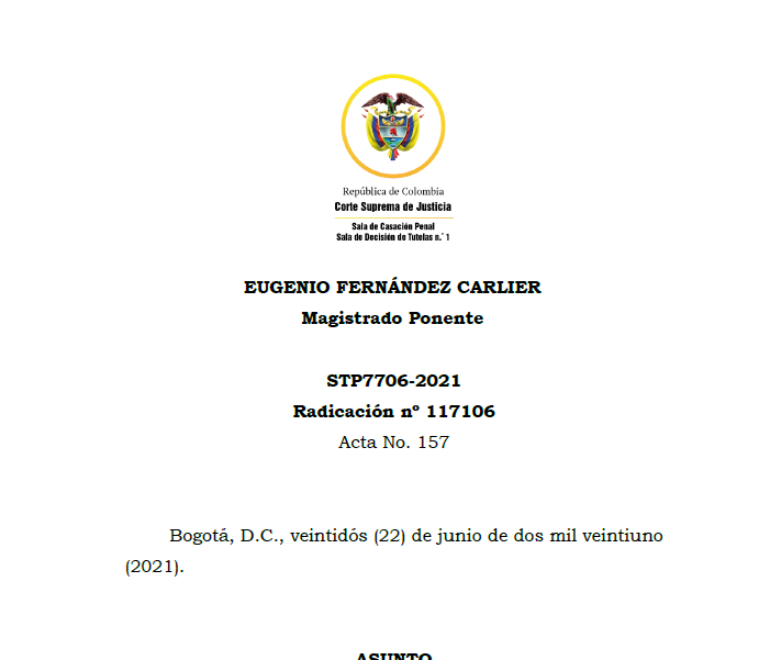 Melovides's tweet photo. Se confirmó el amparo concedido al accionante porque la Fiscalía superó los términos del art. 175 L. 906/04 en la fase de indagación preliminar, transcurriendo más de 10 años desde la denuncia, sin que se haya resuelto imputar o archivar. https://t.co/14BrFk8SoS https://t.co/mo10YzNH6J