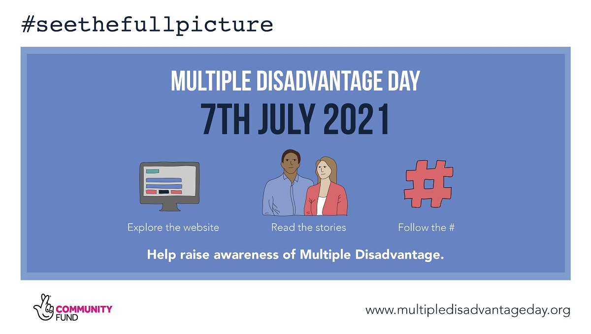 Today is #MultipleDisadvantageDay. 

We have reflected on #MultipleDisadvantage and our projects at FLLSL, we will be launching view pieces and poems from the team.

For #CoProWeek please watch our peer research event here on YouTube - bit.ly/3dSlNqe

#seethefullpicture