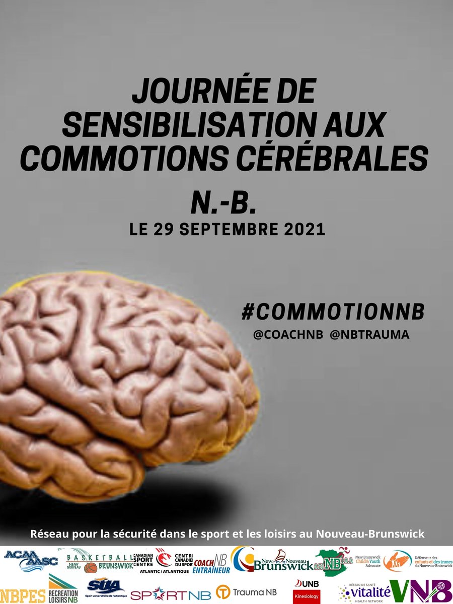 NB_Coach_NB's tweet photo. Le saviez-vous? La plupart des blessures à la tête se produisent à l’extérieur de l’école et des environnements de sport. Vous pouvez subir une commotion cérébrale dans des accidents de tous les jours, comme glisser dans les escaliers.
https://t.co/lUFRDO6ksq
#CommotionNB https://t.co/psExafF9Zi