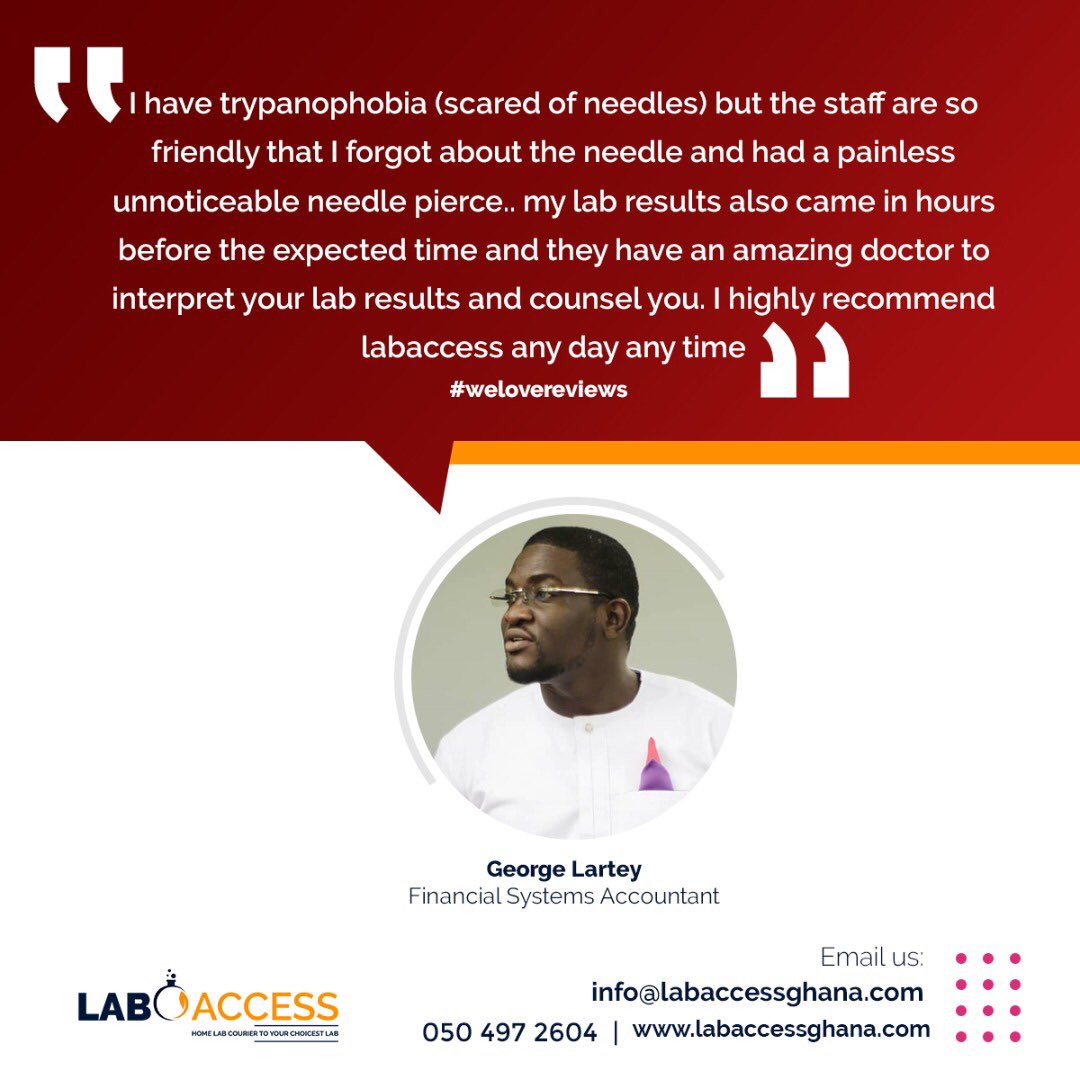 lab_access's tweet image. What clients are saying about our mobile sample collection services 👉&amp;gt;&amp;gt;&amp;gt; #labaccess #medicallaboratory