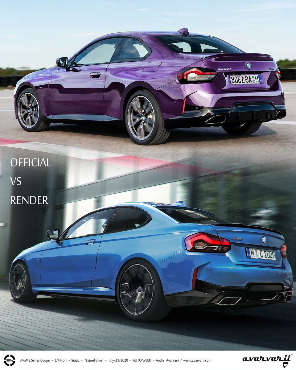 avarvarii_cars's tweet photo. The new BMW 2 Series is official. We have a chance to see how we did with our illustrations from July 2020.

@bmw @bmwm @bmwusa @bmwuk @bmwdeutschland @bmwitalia @bmwespana @bmwsouthafrica #bmw #2series #2er #coupe #bmw2series #bmwm240i #bmwm2 #m2 #bmwim2 #2022bmwim2 #2023bmwim2 https://t.co/NcrJu8Qb70