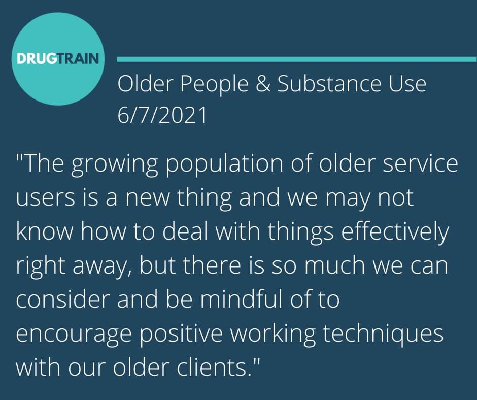 Drugtrain1's tweet image. A great day yesterday working with staff from a range of services exploring the complex, challenging &amp;amp; increasingly important issues related to substance use by older people. @Mersey_Care @Open_Road @ChangingLives__ @dudleymbc