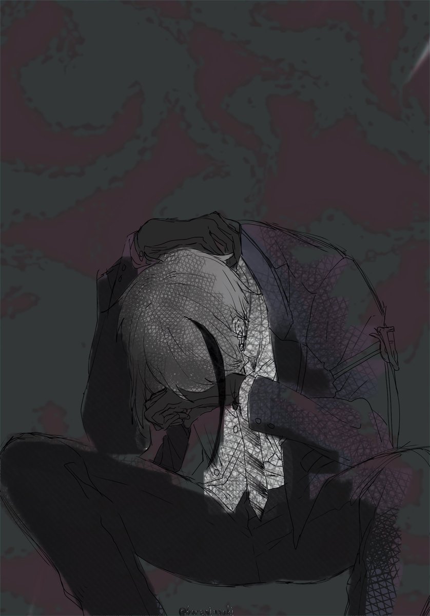前描いた微妙に違う間違い探しみたいなうつぼとストレス爆発しそうなジェと好きって言えないトレジェと敢えて尖った爪先を相手に向けて試すけど全部受け入れてくれるもんだから笑っちゃうトレジェ 