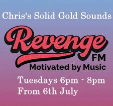 For anyone who missed my Hubby's brand new #Radio #show last night on @Revenge_FM, you can catch up by clicking on the link below!

#70smusic
#80smusic
#SolidGoldSounds

revengefm.com/encore/index.p…