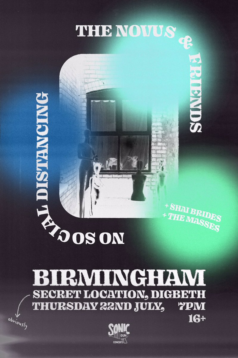 BIRMINGHAM. NEVER MIND THE FOOTBALL, WE’RE COMING HOME ❤️‍🔥

22nd July is the rescheduled date for our NO SOCIAL DISTANCING show 💃🏻💃🏻💃🏻💃🏻💃🏻

the very last tickets are on sale at the link below now. act fast &amp; join us for a small n sweaty one ❤️‍🔥

seetickets.com/event/the-novu…