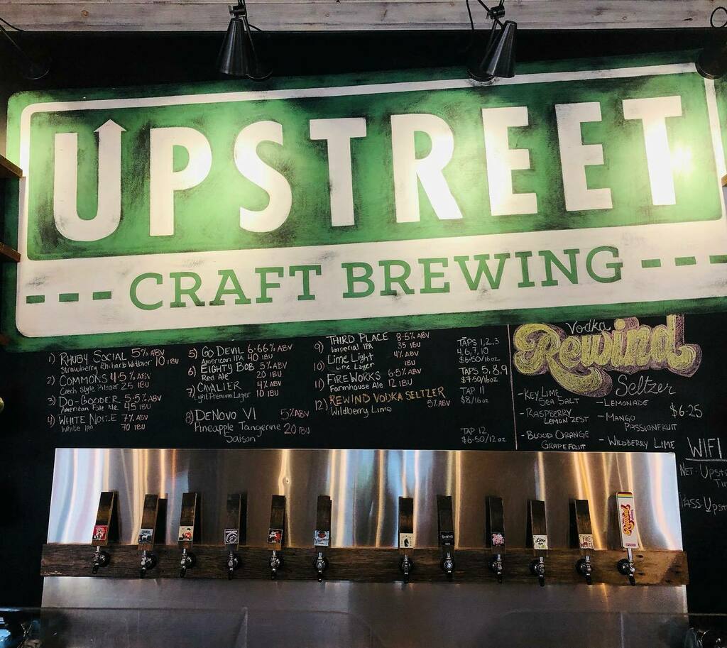 Completing the #peicraftbeer trifecta (this time), was a quick stop at <a href="/upstreetbrewing/">UpstreetCraftBrewing</a> to see <a href="/hogiesbrauhaus/">Hogie</a> and grab the latest offerings, including their annual collab with <a href="/innatbayfortune/">Inn At Bay Fortune</a> Fireworks, and their De Novo Year 6 Birthday Beer. Big thing… instagr.am/p/CRBs9y3J8Ko/
