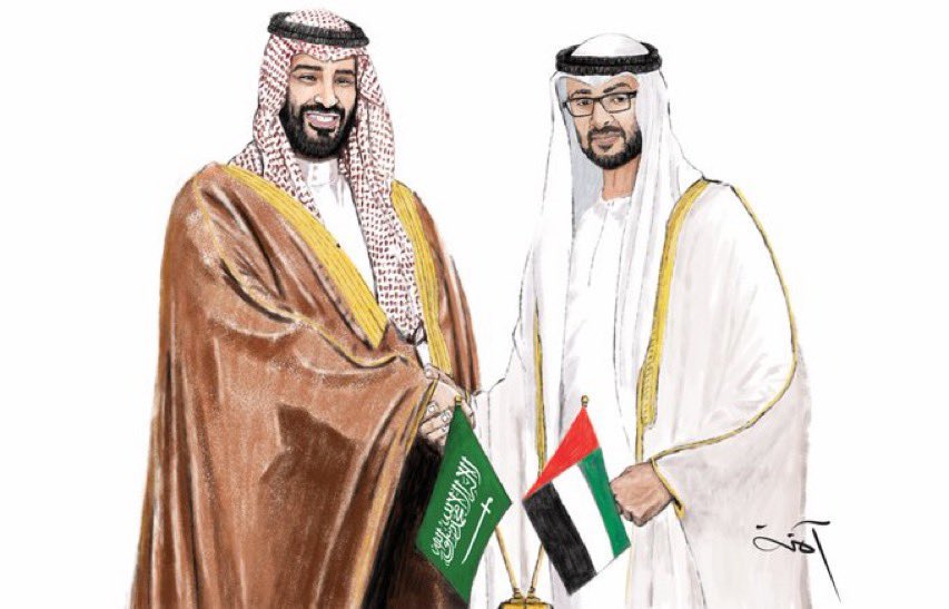 lalshareef's tweet photo. الله يوفقهم لخير المنطقة ويبعد عن الشعبين العظيمين كل الشرور ♥️🙏🏼 

#السعودية_الامارات https://t.co/zXDPOo1yDN