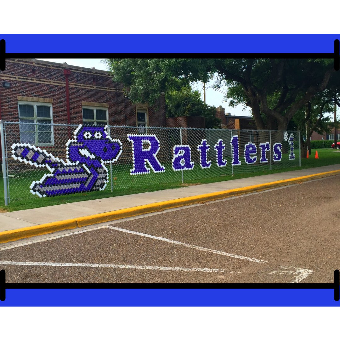 🐍 Who said snakes can't be cute!? Look at this cutie! 

6' Cute Snake Design shown in PURPLE #103, BLACK #115, GRAY #104 and WHITE #101

4' Custom Rattlers Letters in two-colors. 

Both designs can be found on our website, ready to go! 😀