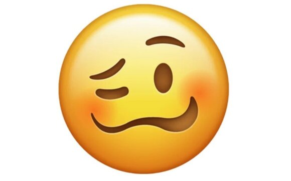 終わりってことだよ Iphoneで 吃音 と入力すると酔っ払った顔の絵文字が出ると英団体が抗議 終わりってことだよ の絵文字だと思った まとめダネ