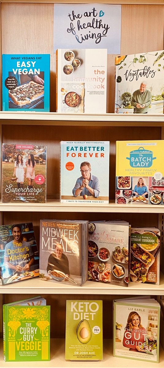 LancsLibraries's tweet photo. We have plenty of books on display for #HealthInformationWeek Healthy eating, wellness and mindfulness are some of the ways we can keep ourselves healthy. #KirkhamLibrary Find more here https://t.co/we34258p08 @ReadingAgency @NHS_HealthEdEng https://t.co/yc2WbNXY0A