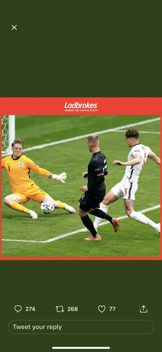 CharlieHolt9's tweet photo. @Ladbrokes https://t.co/cGq8VjIB6f