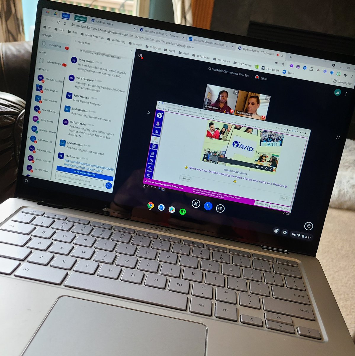 Mrs_Jaskie's tweet photo. Today's the day! AVID DigitalXP starts and I am psyched to dive into Equitable Classrooms.
Can't wait to bring new ideas back to @PPMS_SDE
@AVID4College #PantherPride #WeRPPMS https://t.co/VKYQD88qMG