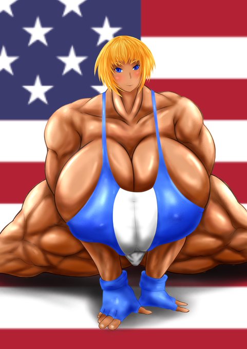 ムキムキ～💪🏾(^ν^💪🏾) 