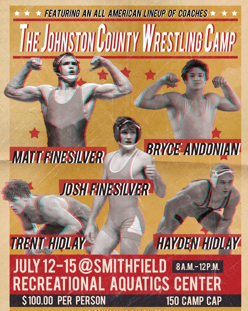 Don’t miss out on the action. July 8th is the deadline to signup and get a free tee shirt. Register here: form.jotform.com/21186492923115…