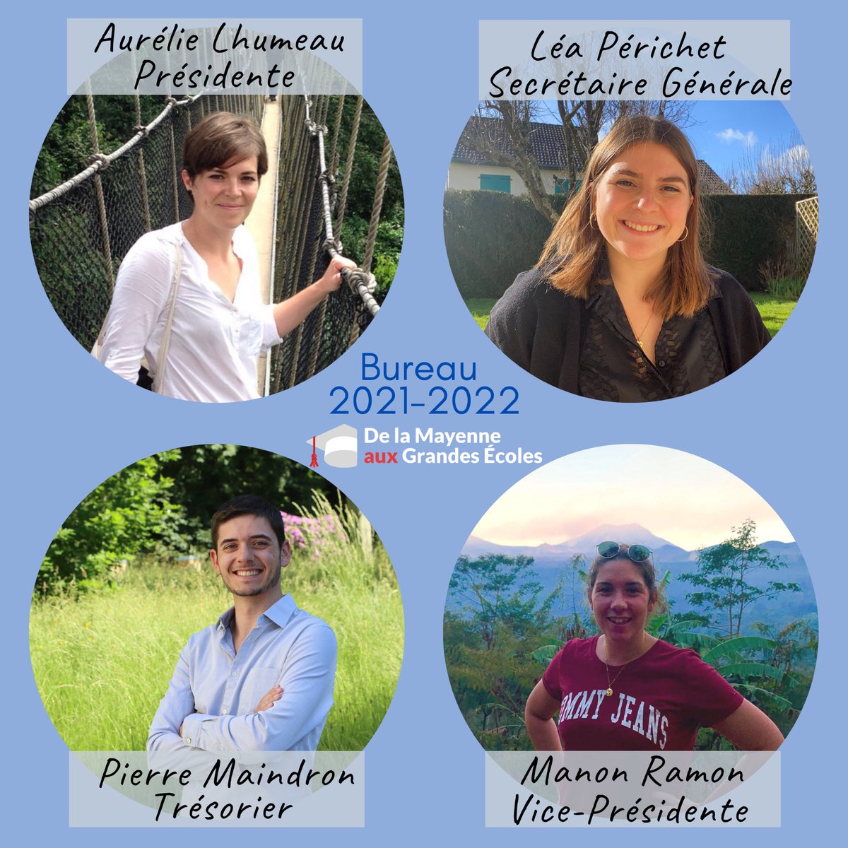 dmge53's tweet photo. Et voici notre nouveau bureau pour l’année 2021-2022 ! Puisse cette année nous réserver autant de beaux partenariats, interventions et rencontres que la précédente ! https://t.co/ws6zDyfJ7X