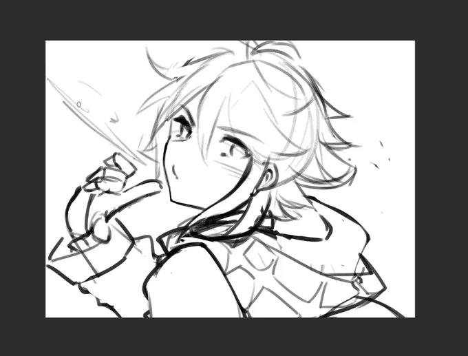 idulging myself while waiting for replies uwu 
