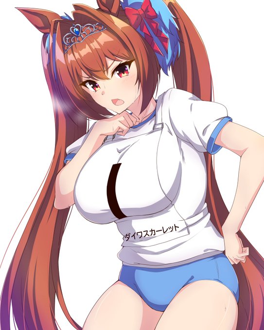 体操服ダスカです
#ウマ娘 