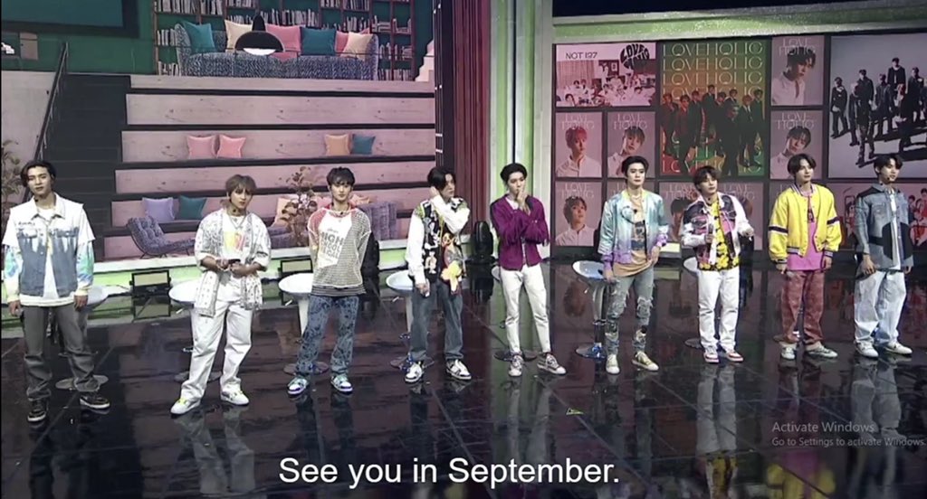 “SEE YOU IN SEPTEMBER” 😭😭😭😭 @NCTsmtown_127