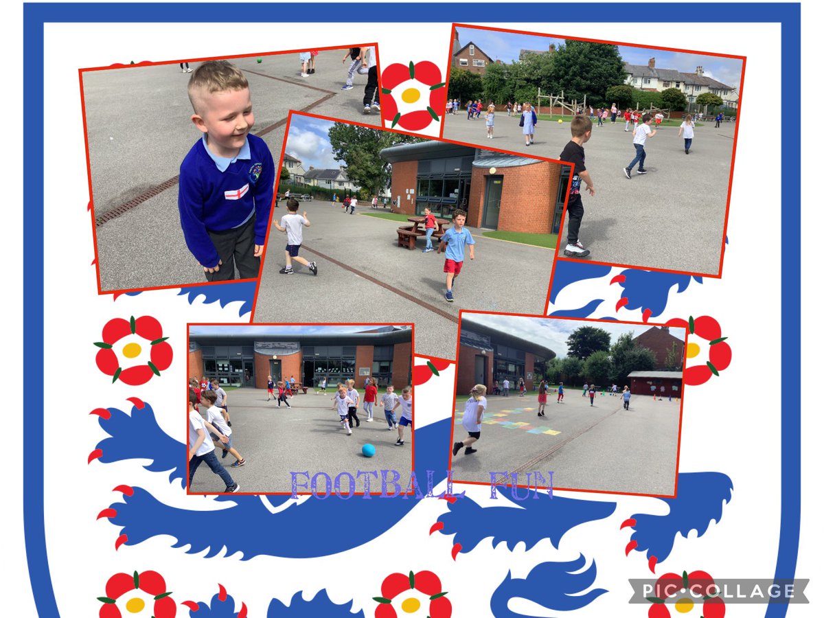 Year1_Layton's tweet image. Wonderful afternoon of footballing fun ⚽️ 
@EURO2020 @MissMills1M @NHarrison08 @middlehurstmiss @clare_l00ker @KatePow71090974 @shell_walsh235 @DCHargreaves #football #EURO2020 #funandfriends