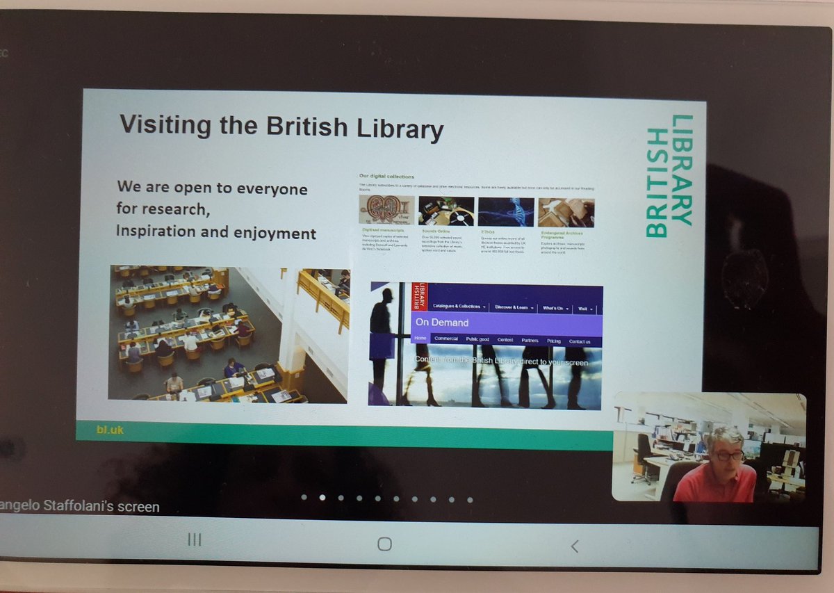 Helena Byrne (@hbee2015) on Twitter photo Day 2 of Documenting the #Olympic & #Paralympic Games is underway with an introduction by Michelangelo Staffolani from <a href="/britishlibrary/">British Library</a> who sponsor the event with <a href="/BritSportHisSoc/">BSSH</a> <a href="/ICSHC/">ICSHC</a> <a href="/SASNews/">School of Advanced Study, University of London</a> <a href="/Cleopatra_ITN/">Cleopatra Project</a>
#ResearchingTheGames Day 2 of Documenting the #Olympic & #Paralympic Games is underway with an introduction by Michelangelo Staffolani from <a href="/britishlibrary/">British Library</a> who sponsor the event with <a href="/BritSportHisSoc/">BSSH</a> <a href="/ICSHC/">ICSHC</a> <a href="/SASNews/">School of Advanced Study, University of London</a> <a href="/Cleopatra_ITN/">Cleopatra Project</a>
#ResearchingTheGames