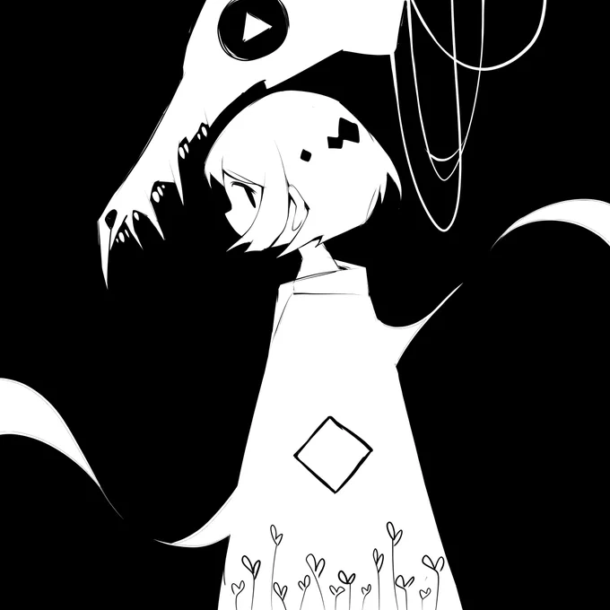 B/W 