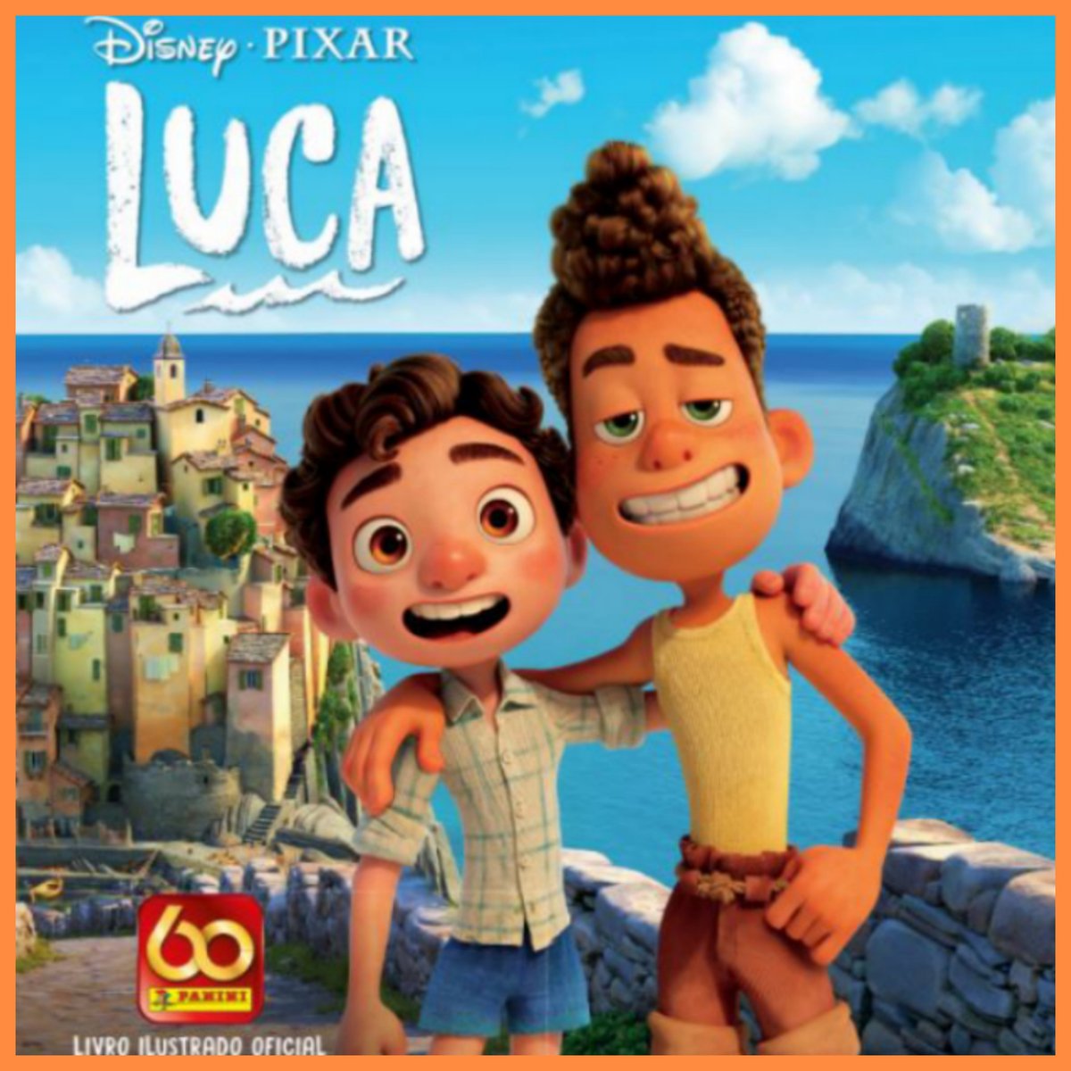 diversorio_'s tweet photo. A #EditoraPanini lança com exclusividade em todo o país o álbum de figurinhas oficial de #Luca, ele já está disponível nas melhores lojas, em bancas de jornal e na Loja Panini: https://t.co/hQ4Fe3fMYX https://t.co/Laqqv3gNag