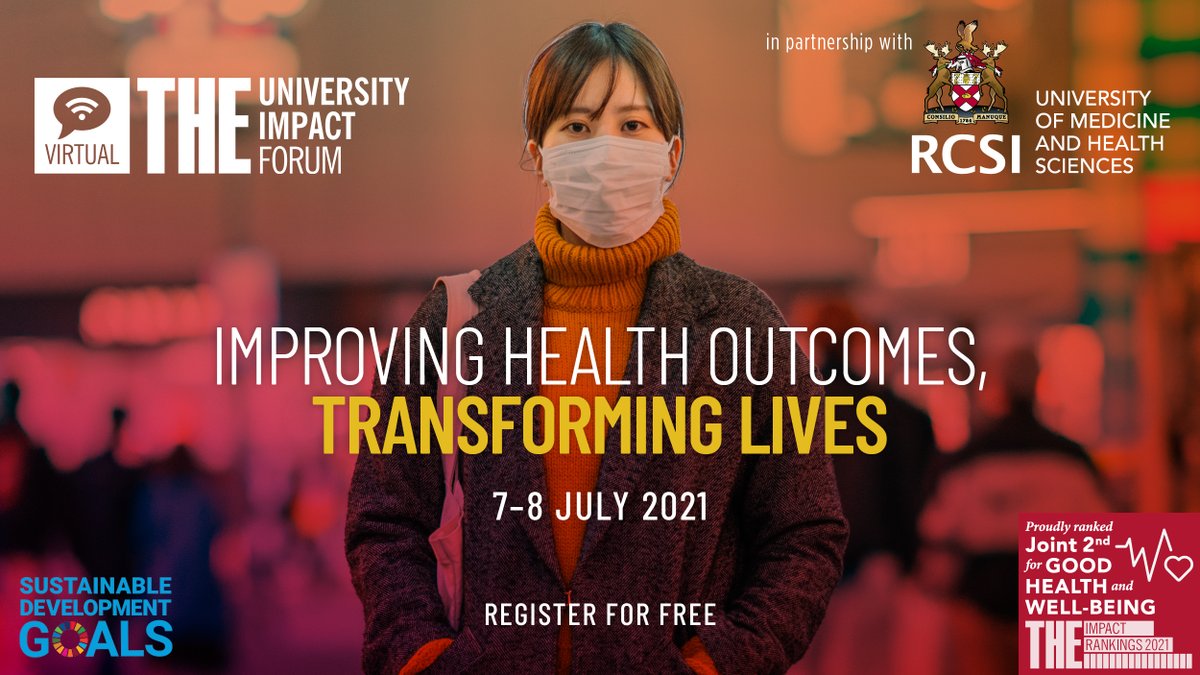 #THEglobalimpact features masterclasses with leading experts including <a href="/BethFratesMD/">Beth Frates MD</a>, <a href="/StellaItungu/">Stella Itungu</a>, <a href="/ChristianvN/">C J van Nieuwerburgh</a>, @KGMcGuigan and <a href="/markshrime/">Mark Shrime, MD PhD 🇱🇧</a>. 

Join us live at 3pm: timeshighered-events.com/impact-health-… <a href="/timeshighered/">Times Higher Education</a>