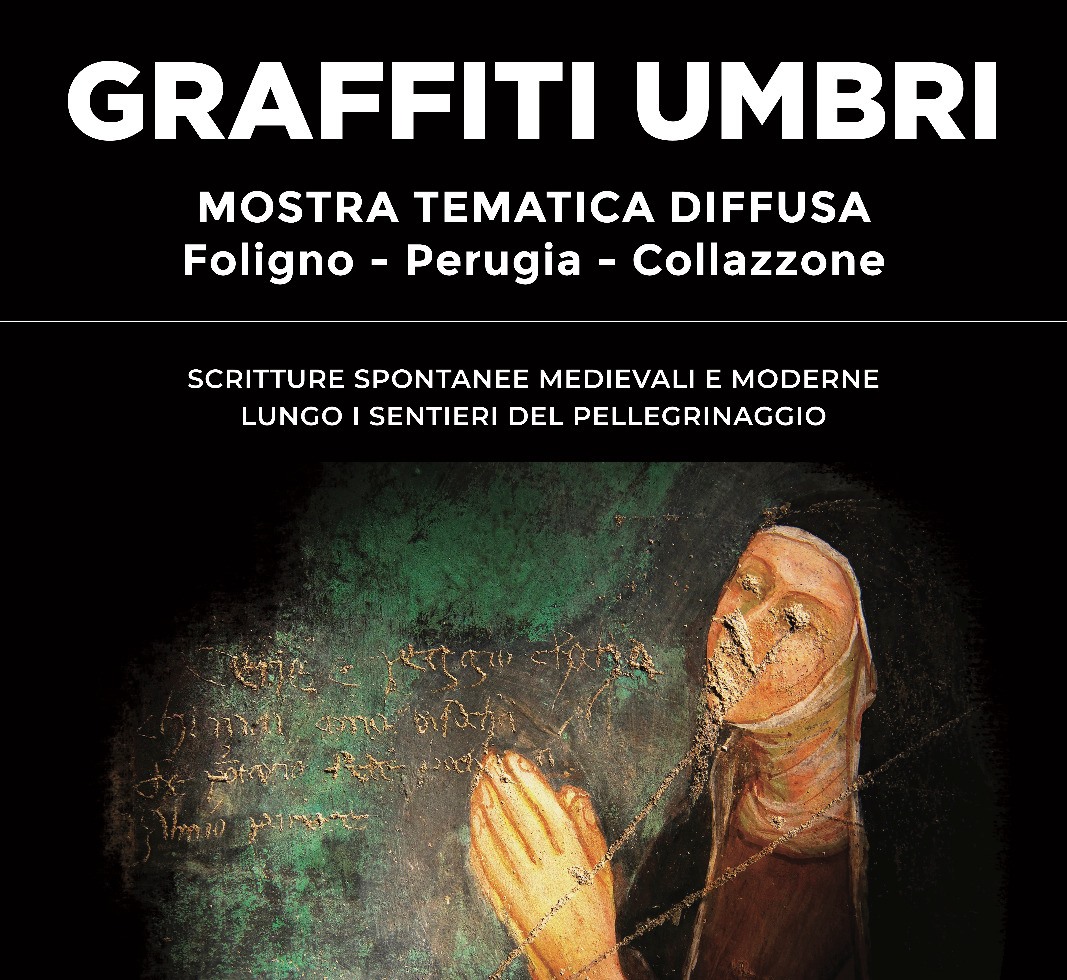 UmbriaTourism's tweet photo. Una mostra diffusa sui #graffiti che nel tardo medioevo comparirono su eremi chiese ed edicole votive d'#Umbria. #Foligno #Perugia #Collazzone #Narni #Gubbio #Spoleto: un viaggio tra suggestioni immagini trascrizioni lungo i sentieri del pellegrinaggio
https://t.co/P7FMg40KIA https://t.co/cvd1zc8Vq8