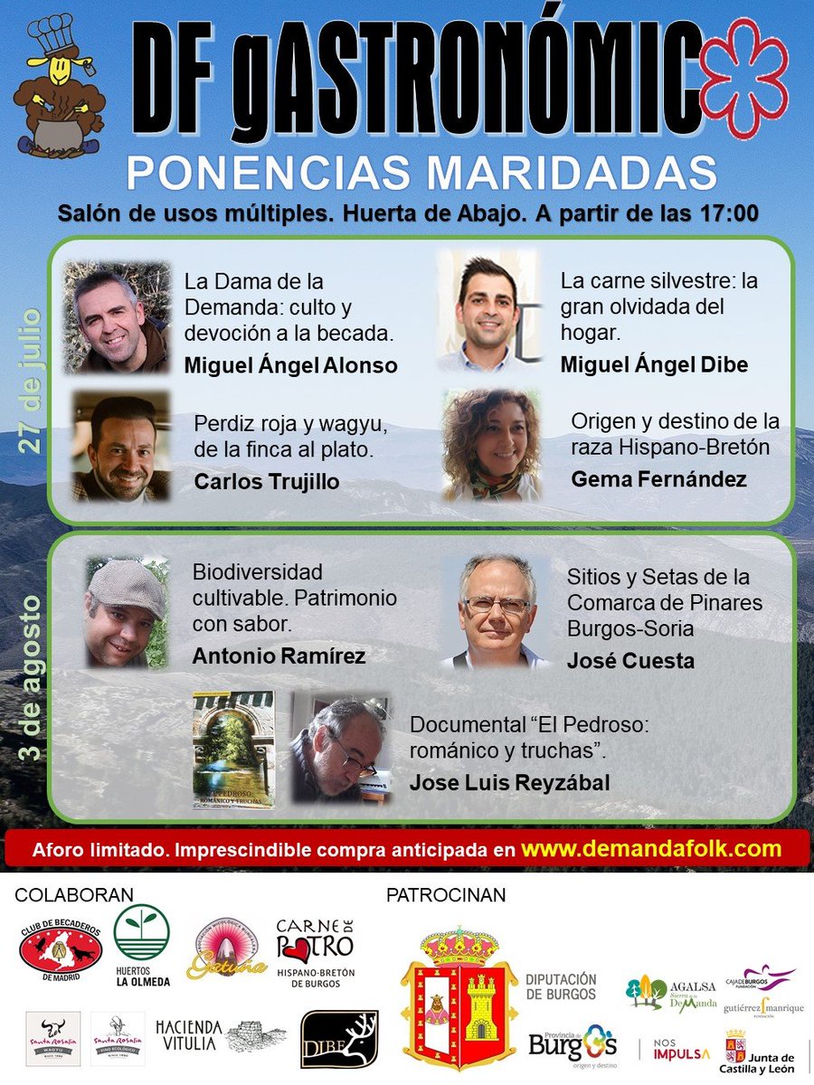 Demanda Folk a la vista.