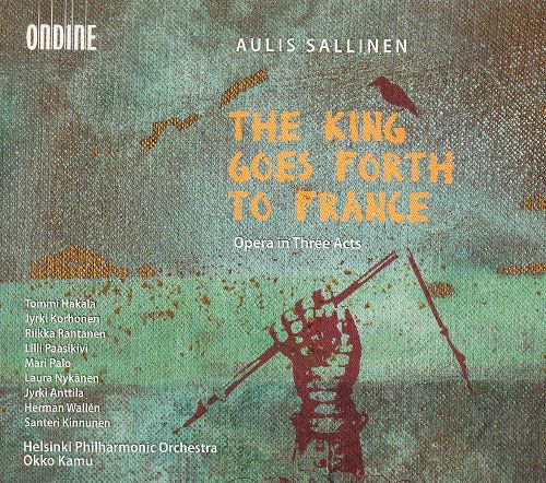 #Today in 1984 FP of #Sallinen's opera, The King Goes Forth to France in Helsinki. #MusicHistory #classicalmusic https://t.co/HFAFCOf81r