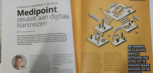 Gezien de verwachte groei van <a href="/MedipointNL/">MedipointNL</a>, is schaalbaarheid voor hen belangrijk. We hielpen hen daarom om hun hele omgeving te laten landen in <a href="/googlecloud/">Google Cloud</a>. 🚀We deelden het succesverhaal met <a href="/CustomerFirstNL/">CustomerFirst</a>- bit.ly/3dNFhMA
#zorg #publiccloud #healthcare