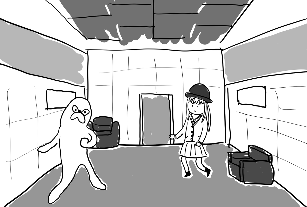 りんムジ ジャミロクワイをしないと出られない部屋 
