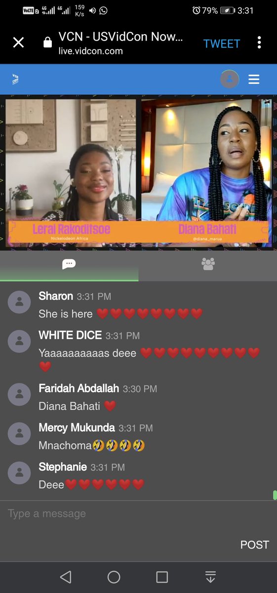 QMqilingwa's tweet photo. So much to learn about content and digital creation ππ½
#VidConAfrica
#VidConLive
#VidConNow https://t.co/puwTGcX4Y1
