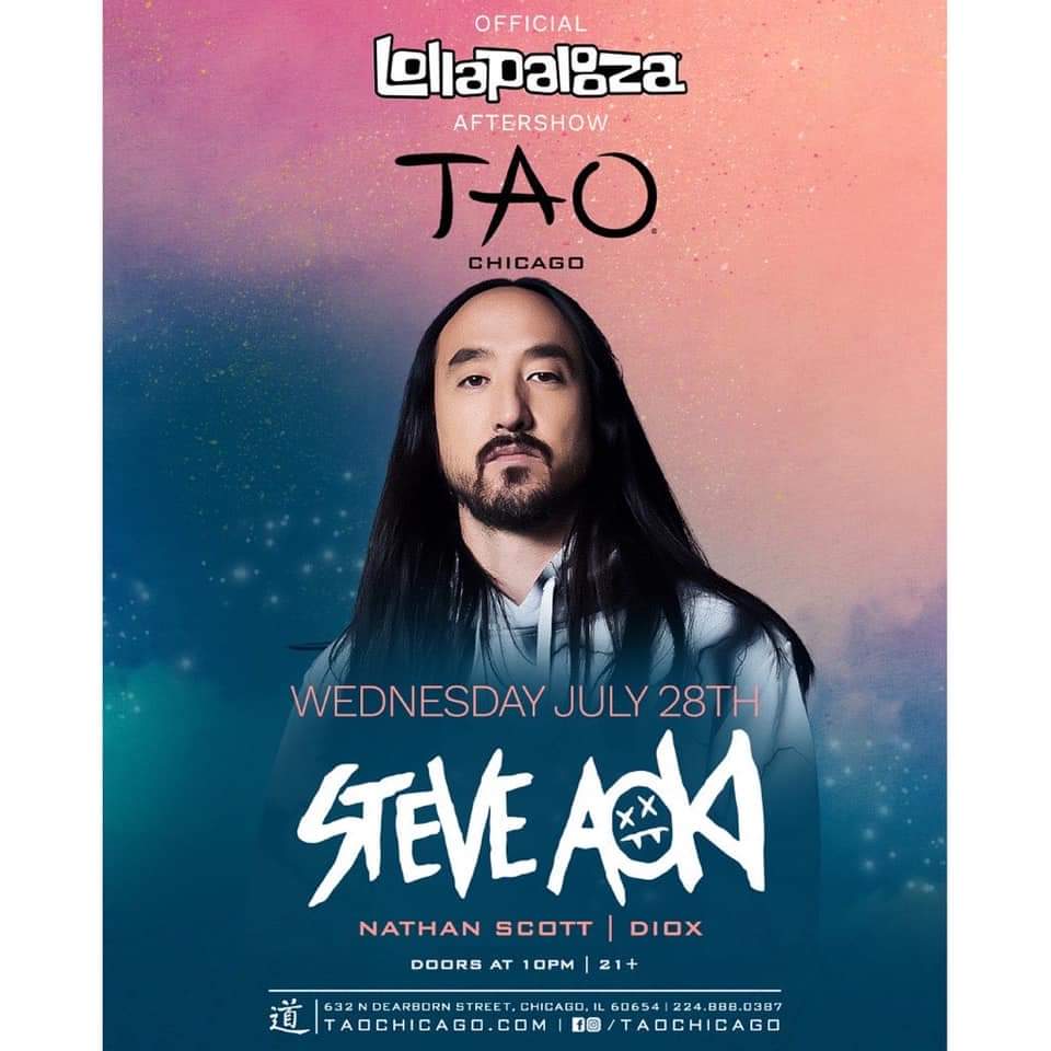 itsdopemedia's tweet photo. Hey Chicago!!! New official #Lolla aftershows han sido anunciados, @steveaoki @marshmellomusic @iamTchami + more 😎 @lollapalooza
#ITSDOPE #Lollapalooza #chicago #aftershow #dj #steveaoki #marshmello #livemusic #show #festivalseason #festival #musicfestival #summervibes #summer https://t.co/u9KTjwpIzB