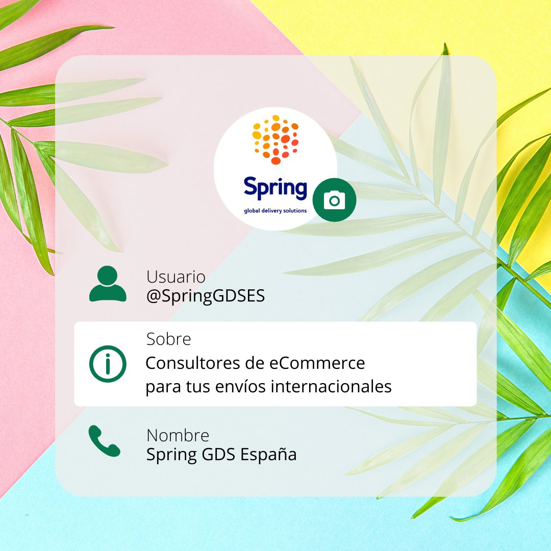 Spring GDS España tweet media