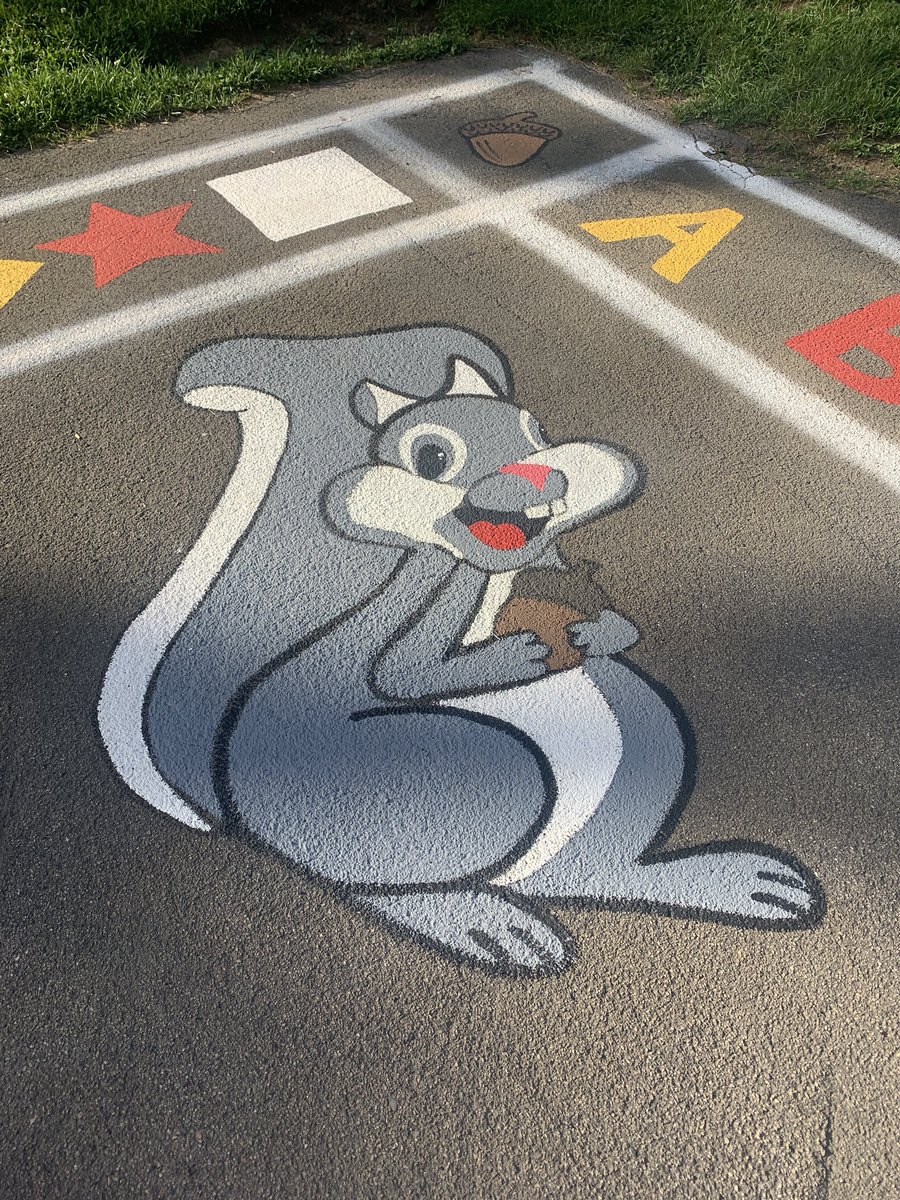 Here are some photos of our finished back playground for students to play on at recess at Oak Grove.