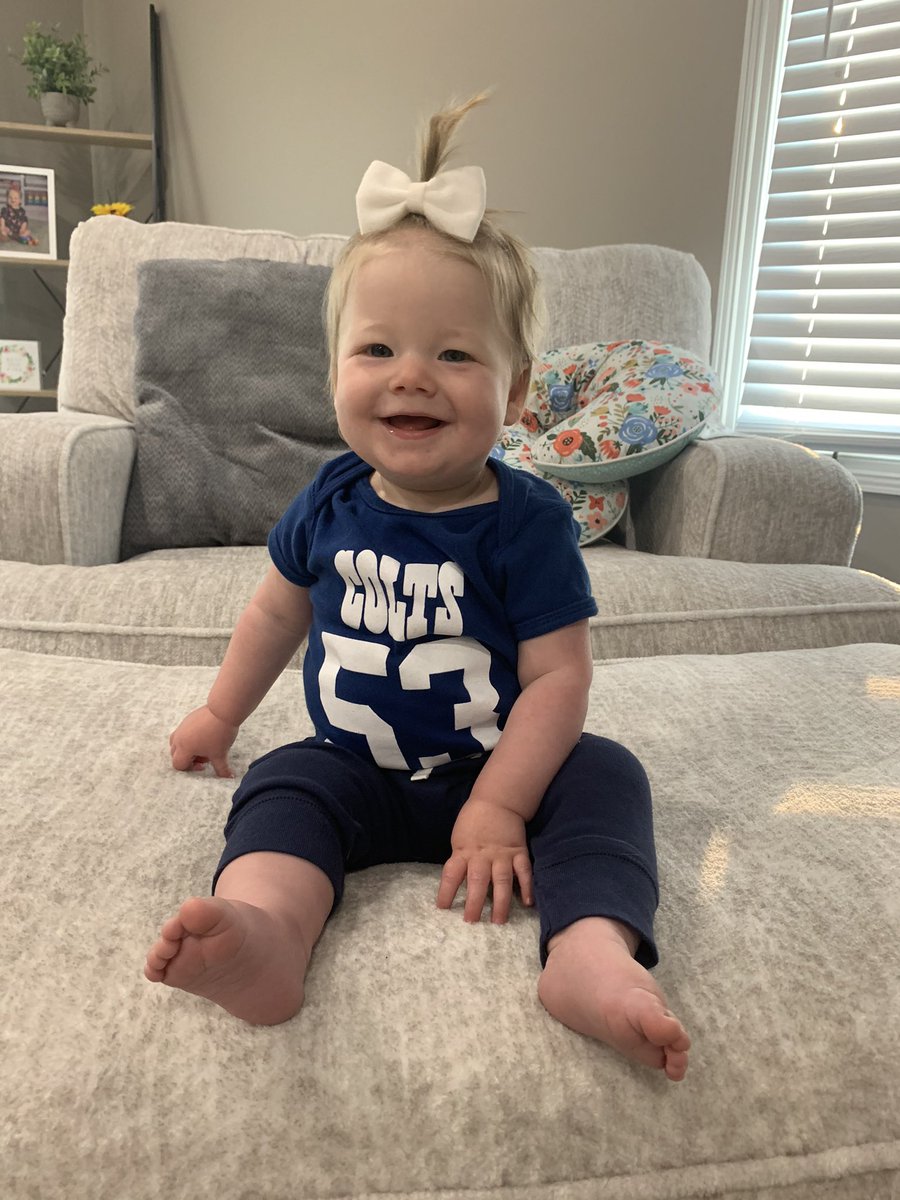 TruWarier7's tweet photo. Biggest @dsleon45 and @Colts fan you will ever meet. https://t.co/txyhAa4ySI